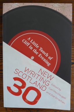 Front cover of A Little Bit of Cliff in the Evening: New Writing Scotland 30
